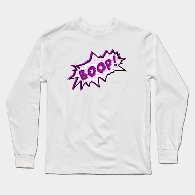 BOOP! Long Sleeve T-Shirt by Valem97